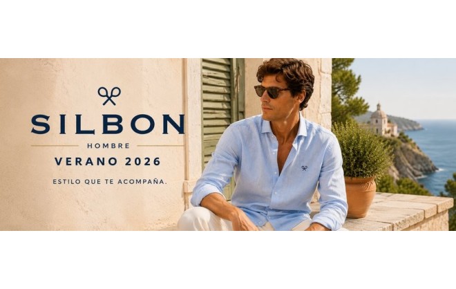 Silbon hombre: colección verano 2026 | Enrique Pellejero